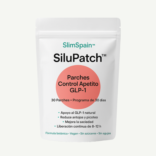 SiluPatch™ Controla tu apetito, redefine tu silueta.